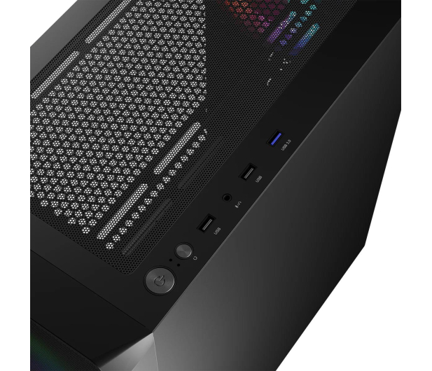 LOGIC CONCEPT Logic Portos ARGB Midi USB 3.0 Czarna AT-PORTOS-10-0000000-0002 - 1172262 - zdjęcie 9
